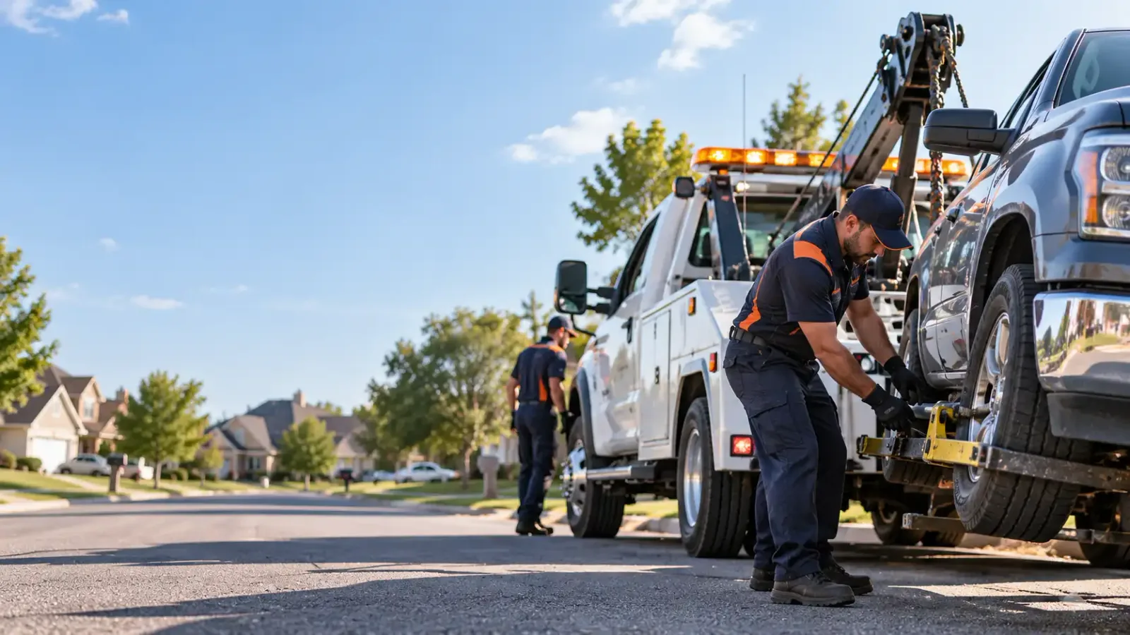 Wheel Lift Towing in Thurmont, MD